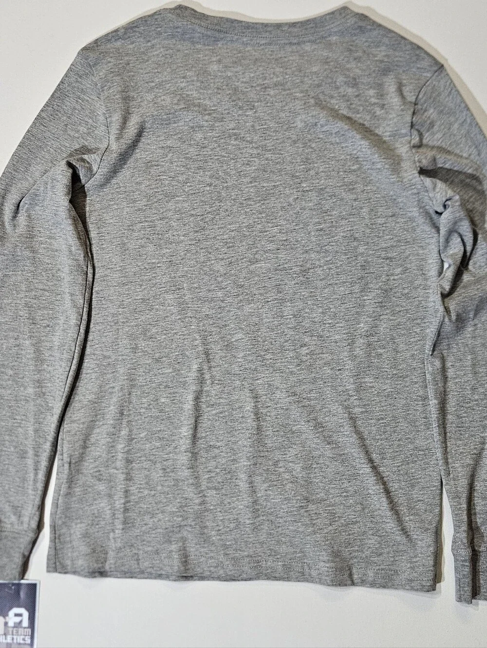 NWT Florida Gators T-shirt Boys 12 Grey Blue Orange Logo Team Athletics Tee